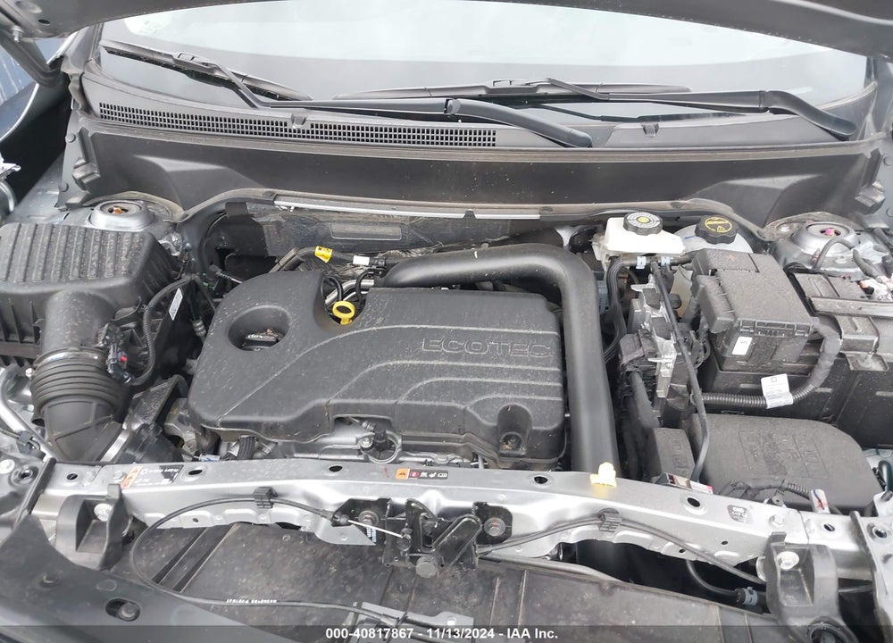 2024 GMC TERRAIN AWD DENALI VIN: 3GKALXEG4RL288409