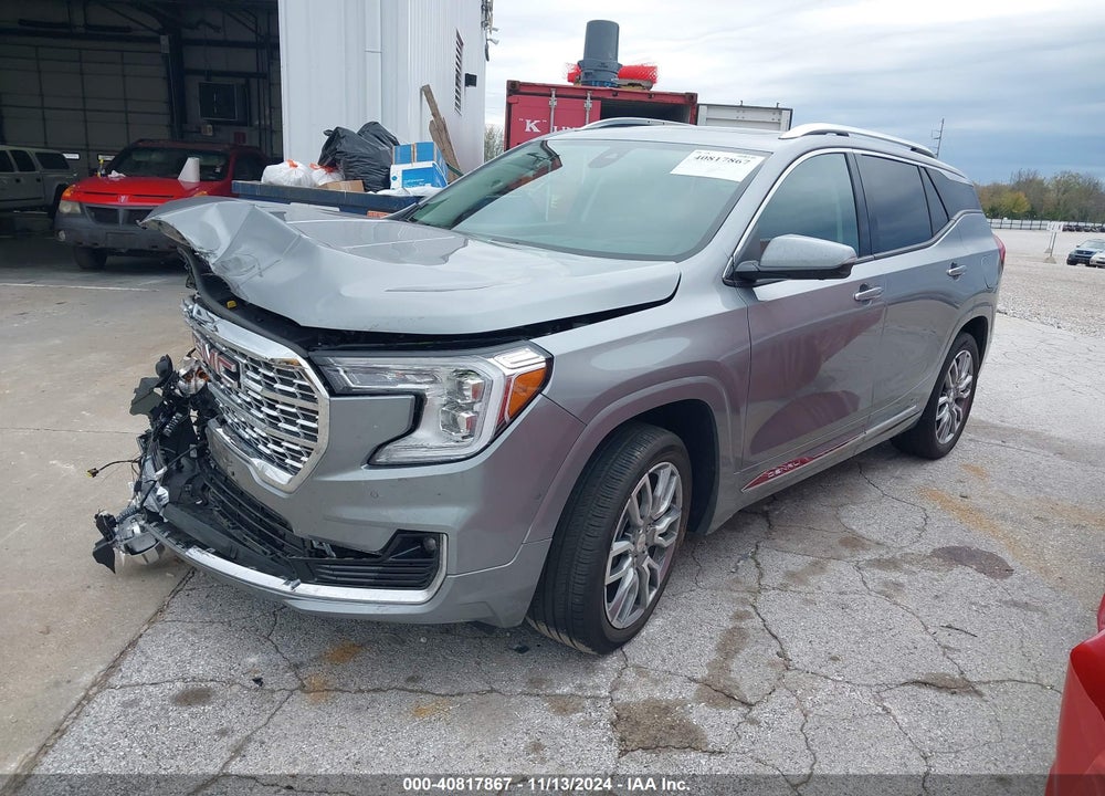 2024 GMC TERRAIN AWD DENALI VIN: 3GKALXEG4RL288409