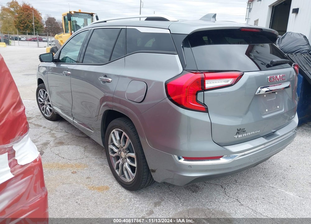 2024 GMC TERRAIN AWD DENALI VIN: 3GKALXEG4RL288409