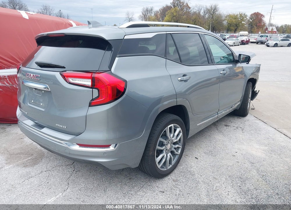 2024 GMC TERRAIN AWD DENALI VIN: 3GKALXEG4RL288409