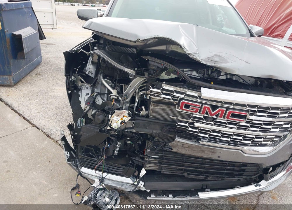 2024 GMC TERRAIN AWD DENALI VIN: 3GKALXEG4RL288409