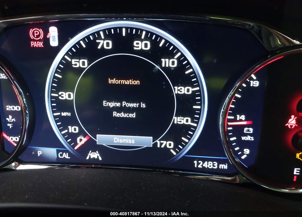 2024 GMC TERRAIN AWD DENALI VIN: 3GKALXEG4RL288409