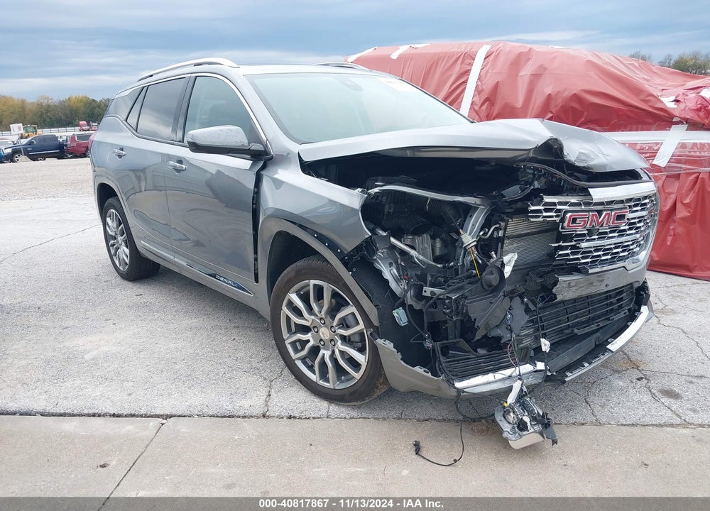 2024 GMC TERRAIN AWD DENALI VIN: 3GKALXEG4RL288409