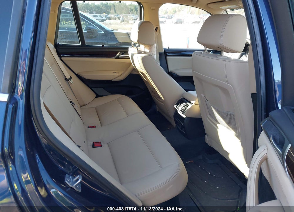 2017 BMW X3 XDRIVE28I VIN: 5UXWX9C32H0T24643