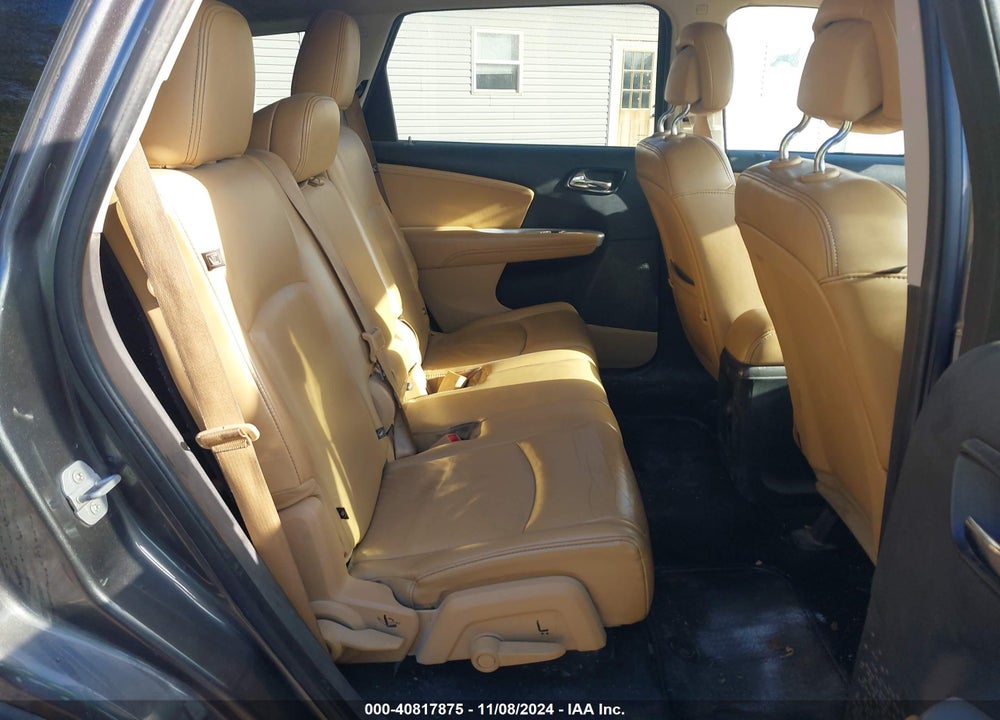 2015 DODGE JOURNEY SXT VIN: 3C4PDCBB0FT552774