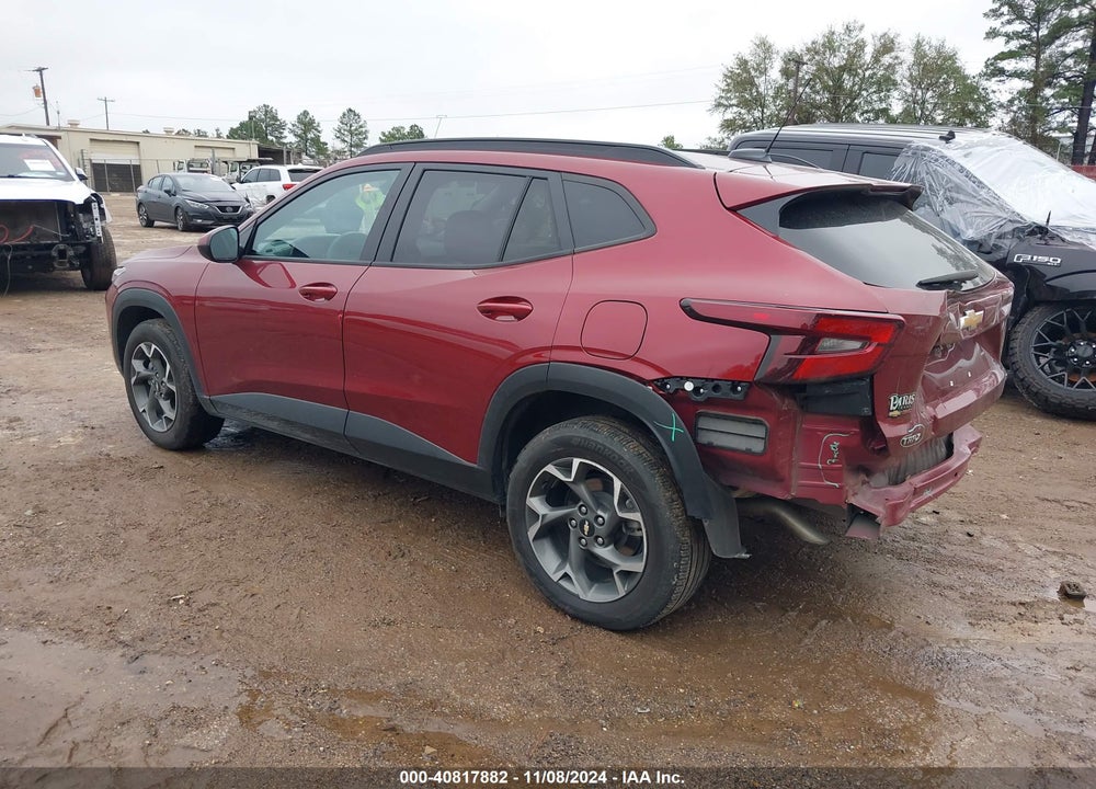 2024 CHEVROLET TRAX FWD LT VIN: KL77LHE24RC013499