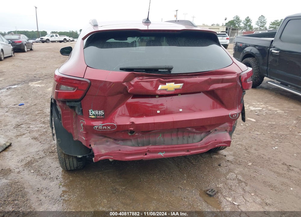 2024 CHEVROLET TRAX FWD LT VIN: KL77LHE24RC013499