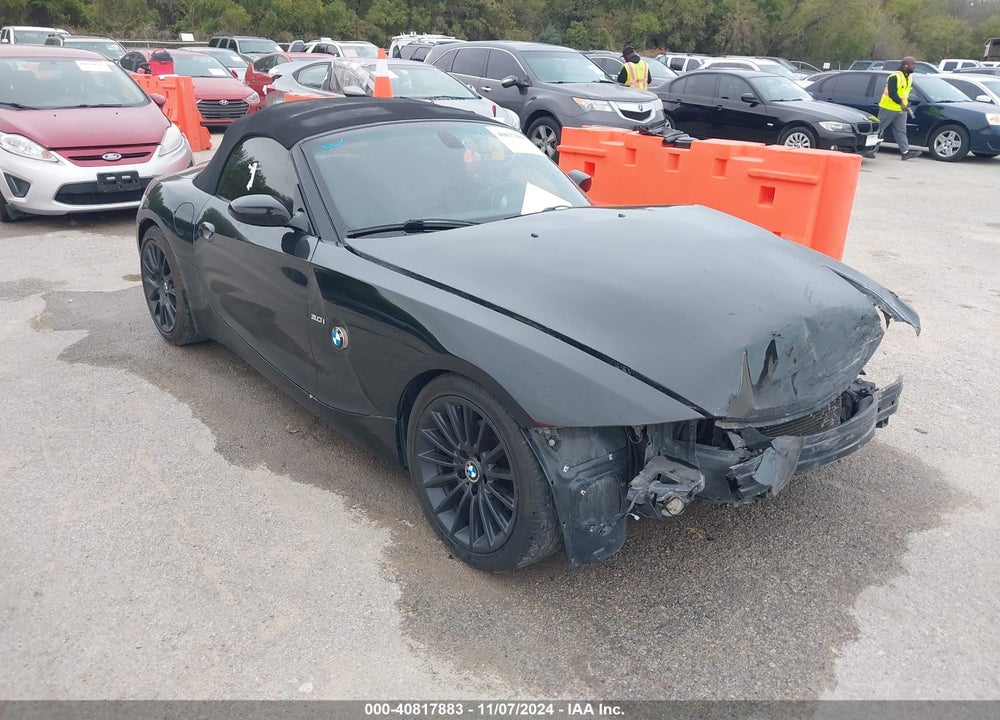 2007 BMW Z4 3.0I VIN: 4USBU33587LW73045