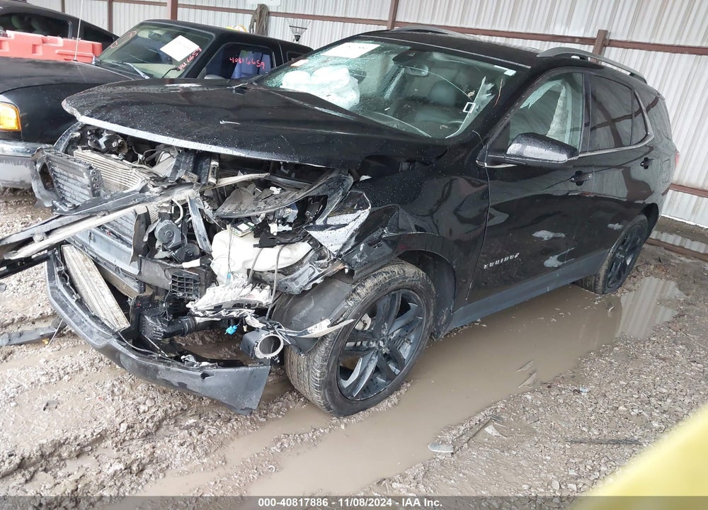 2020 CHEVROLET EQUINOX FWD LT 2.0L TURBO VIN: 2GNAXLEX6L6113378