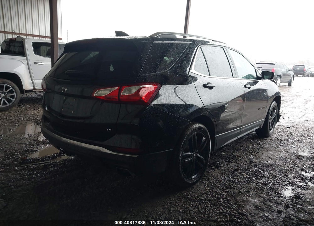 2020 CHEVROLET EQUINOX FWD LT 2.0L TURBO VIN: 2GNAXLEX6L6113378
