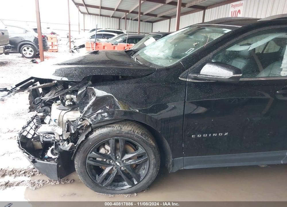 2020 CHEVROLET EQUINOX FWD LT 2.0L TURBO VIN: 2GNAXLEX6L6113378