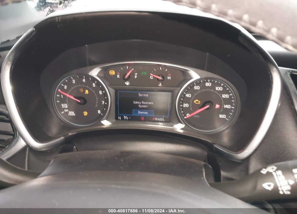 2020 CHEVROLET EQUINOX FWD LT 2.0L TURBO VIN: 2GNAXLEX6L6113378