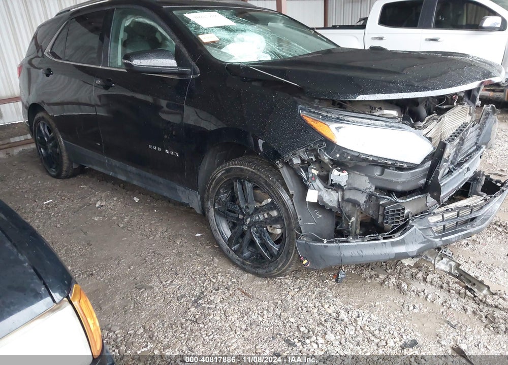 2020 CHEVROLET EQUINOX FWD LT 2.0L TURBO VIN: 2GNAXLEX6L6113378