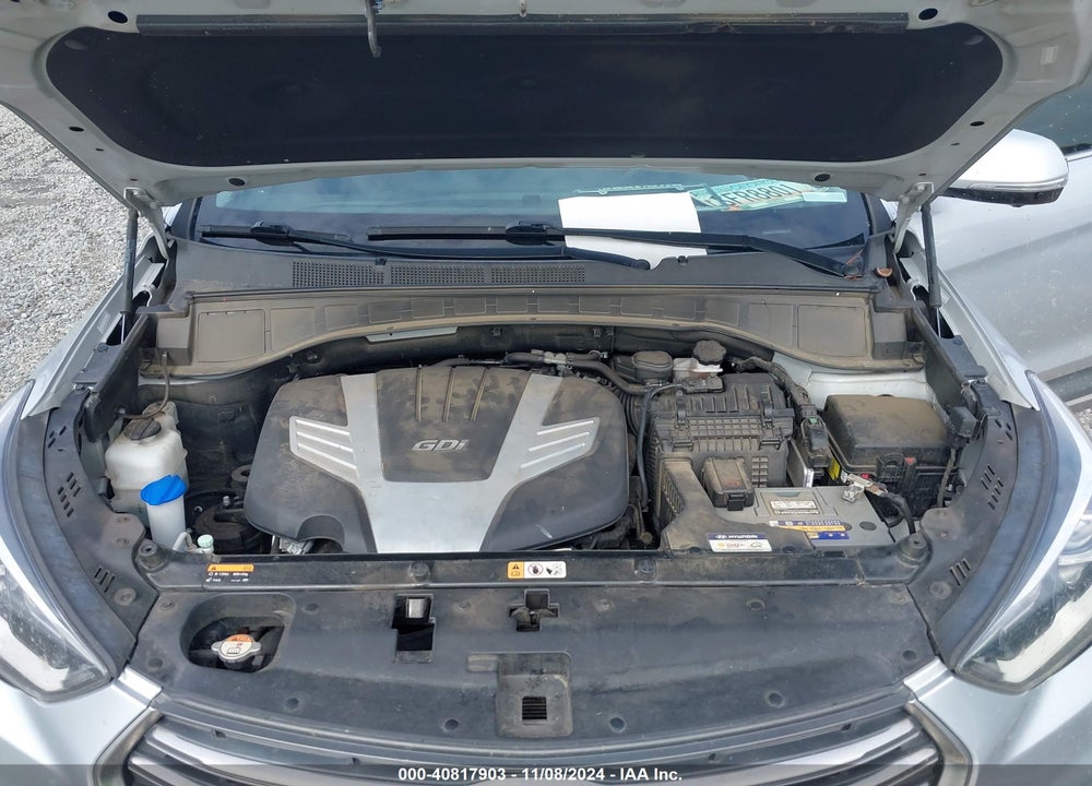 2018 HYUNDAI SANTA FE LIMITED ULTIMATE VIN: KM8SR4HF2JU289158