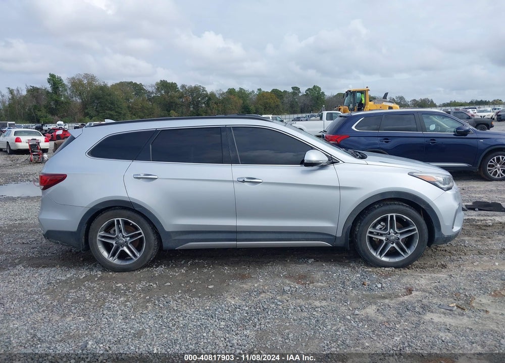 2018 HYUNDAI SANTA FE LIMITED ULTIMATE VIN: KM8SR4HF2JU289158