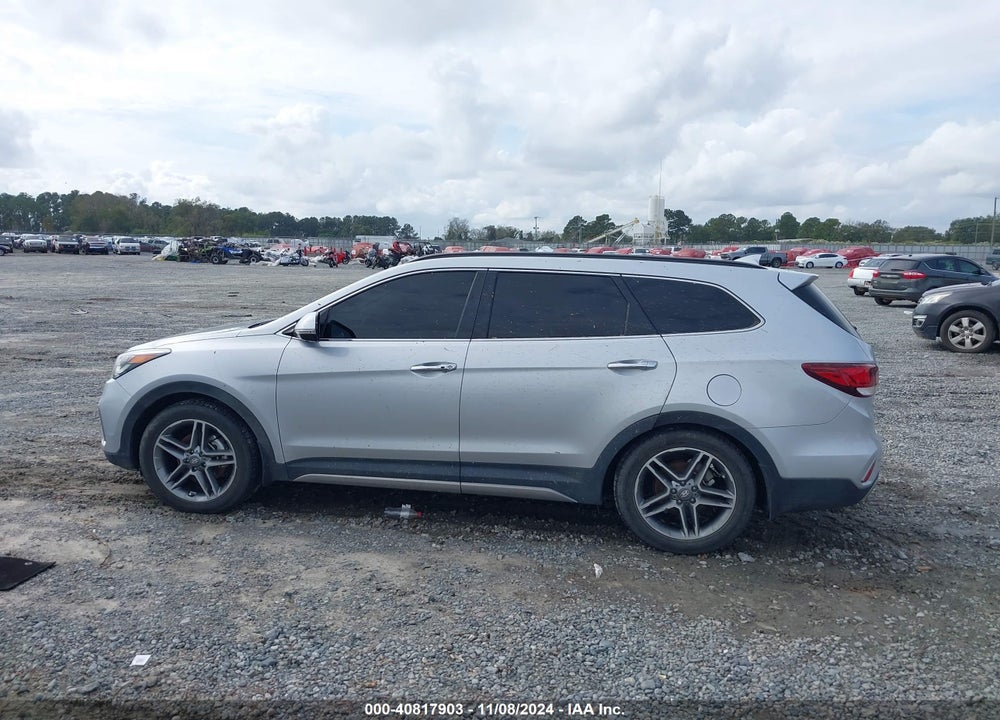 2018 HYUNDAI SANTA FE LIMITED ULTIMATE VIN: KM8SR4HF2JU289158