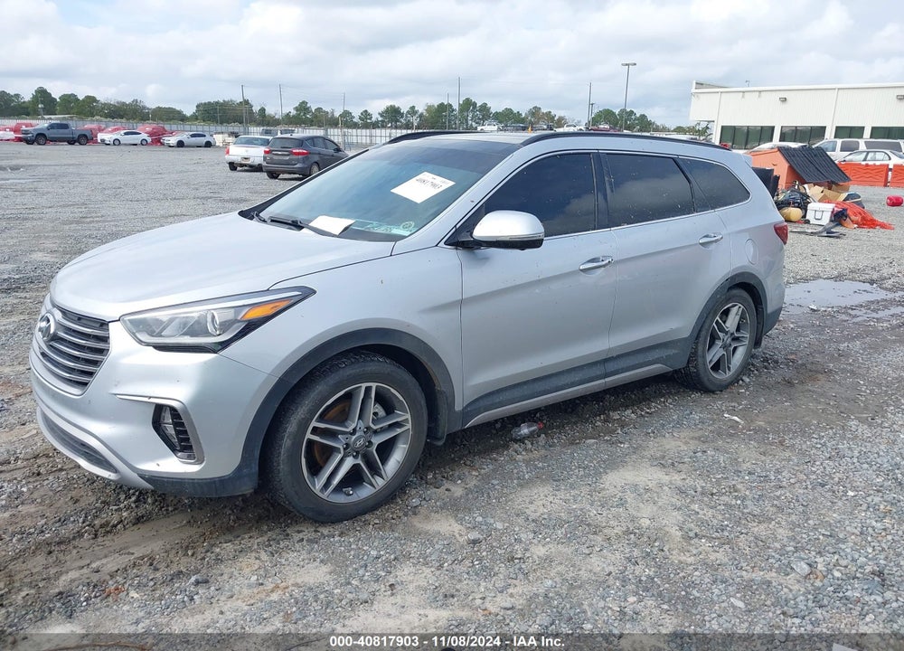 2018 HYUNDAI SANTA FE LIMITED ULTIMATE VIN: KM8SR4HF2JU289158