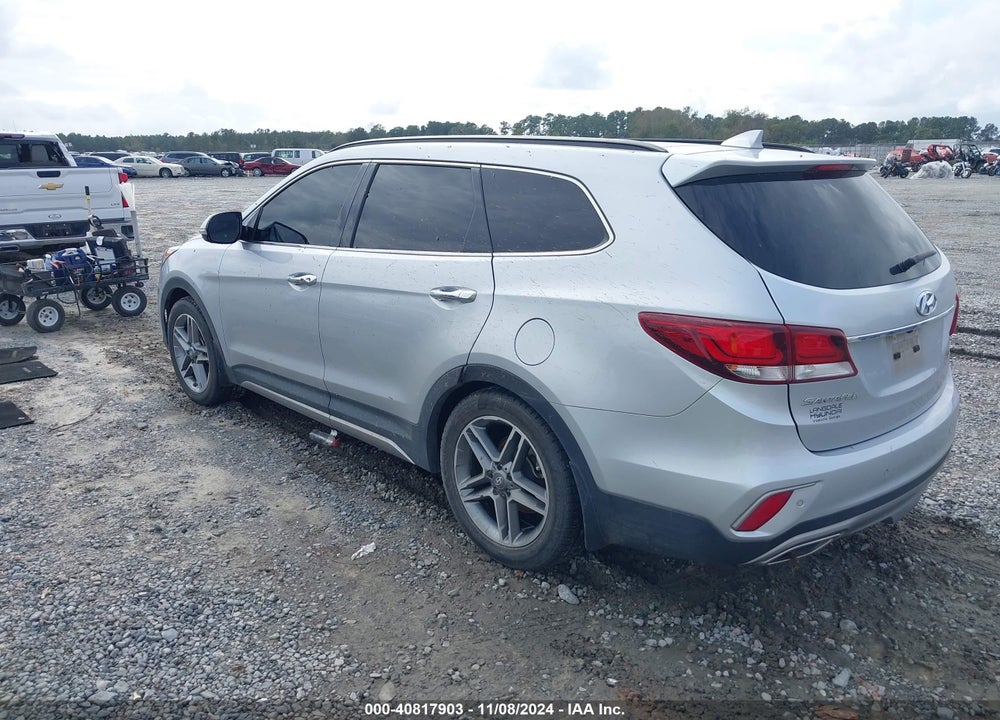 2018 HYUNDAI SANTA FE LIMITED ULTIMATE VIN: KM8SR4HF2JU289158