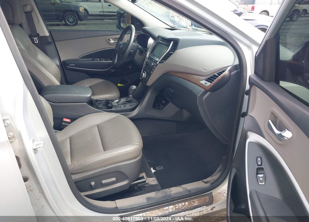 2018 HYUNDAI SANTA FE LIMITED ULTIMATE VIN: KM8SR4HF2JU289158