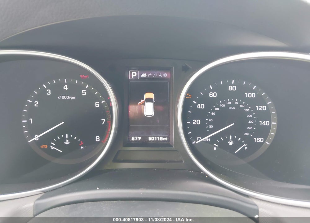 2018 HYUNDAI SANTA FE LIMITED ULTIMATE VIN: KM8SR4HF2JU289158