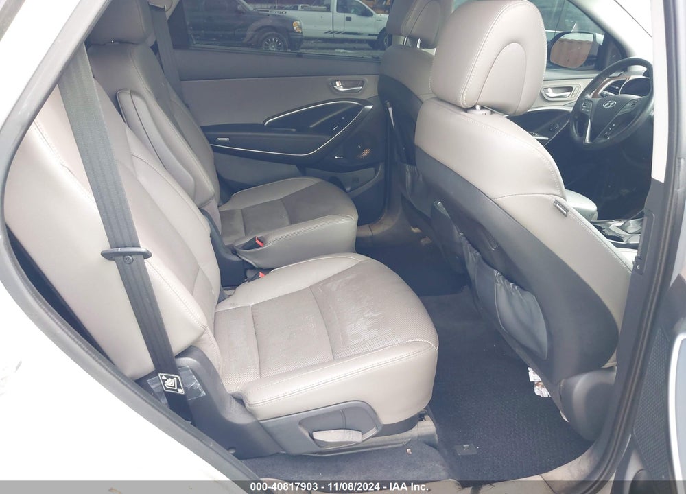 2018 HYUNDAI SANTA FE LIMITED ULTIMATE VIN: KM8SR4HF2JU289158