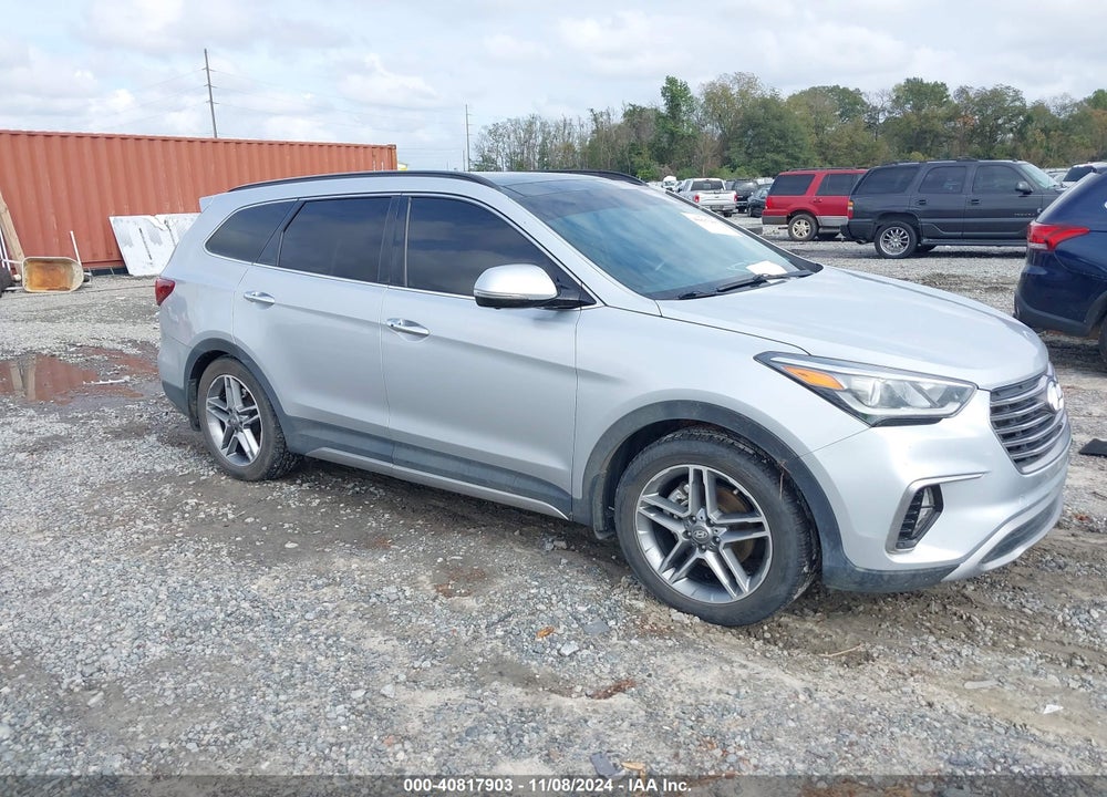2018 HYUNDAI SANTA FE LIMITED ULTIMATE VIN: KM8SR4HF2JU289158