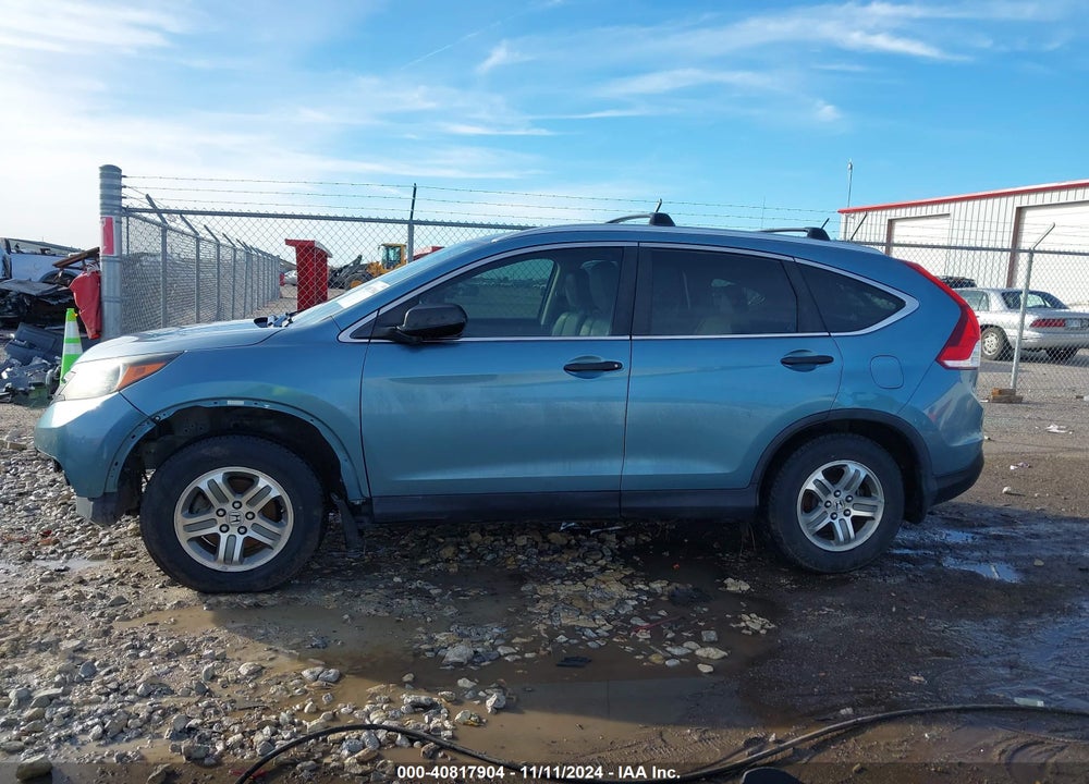 2013 HONDA CR-V LX VIN: 5J6RM3H34DL002294