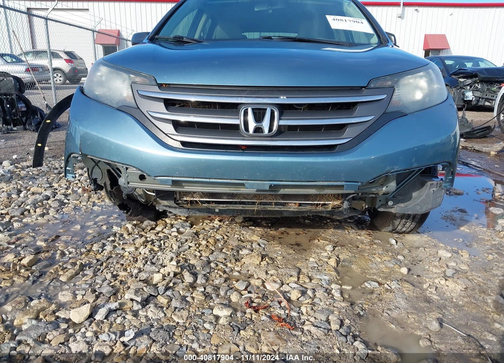 2013 HONDA CR-V LX VIN: 5J6RM3H34DL002294