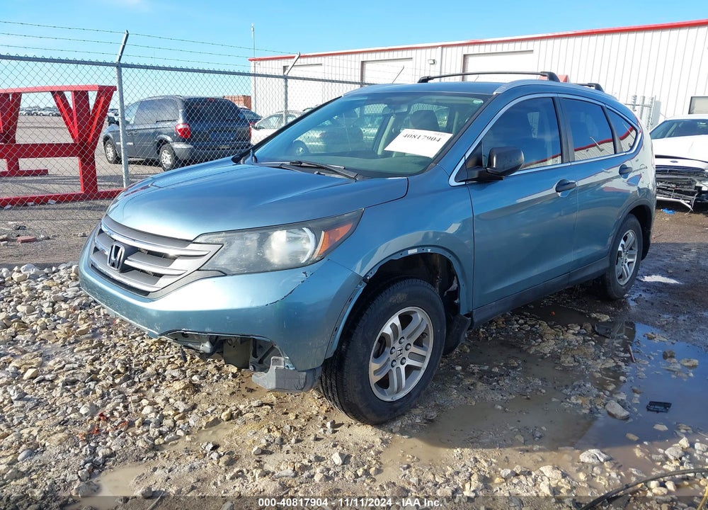 2013 HONDA CR-V LX VIN: 5J6RM3H34DL002294