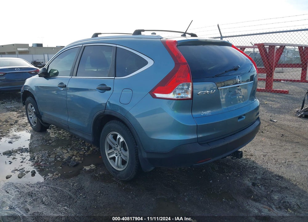 2013 HONDA CR-V LX VIN: 5J6RM3H34DL002294