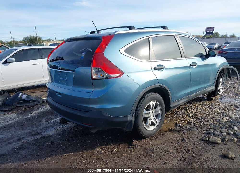 2013 HONDA CR-V LX VIN: 5J6RM3H34DL002294