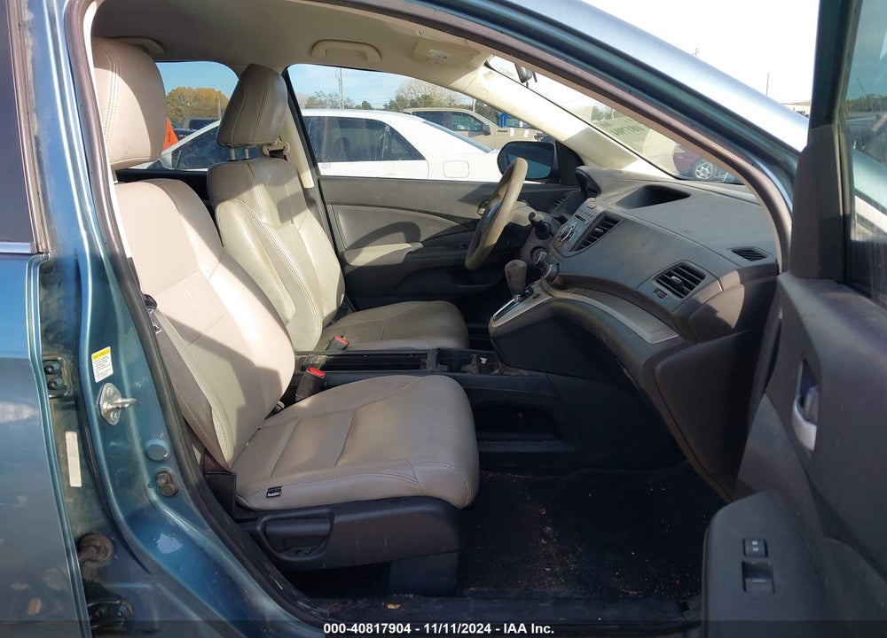 2013 HONDA CR-V LX VIN: 5J6RM3H34DL002294