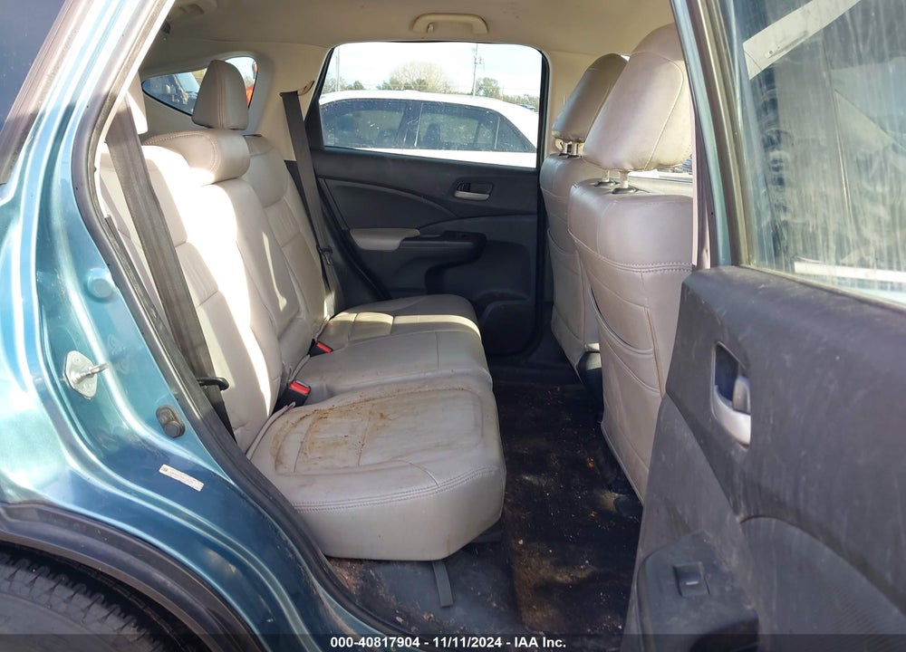 2013 HONDA CR-V LX VIN: 5J6RM3H34DL002294
