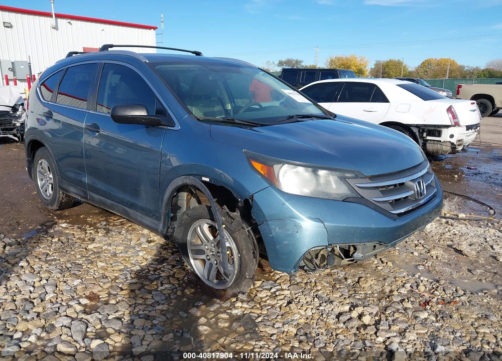 2013 HONDA CR-V LX VIN: 5J6RM3H34DL002294