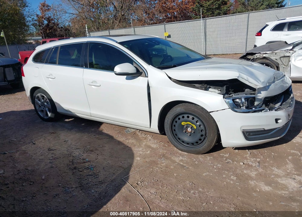 2016 VOLVO V60 T5 DRIVE-E PREMIER VIN: YV140MEK9G1319284