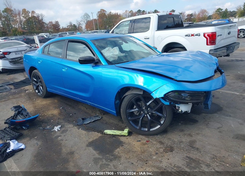 2023 DODGE CHARGER SXT VIN: 2C3CDXBG6PH595077