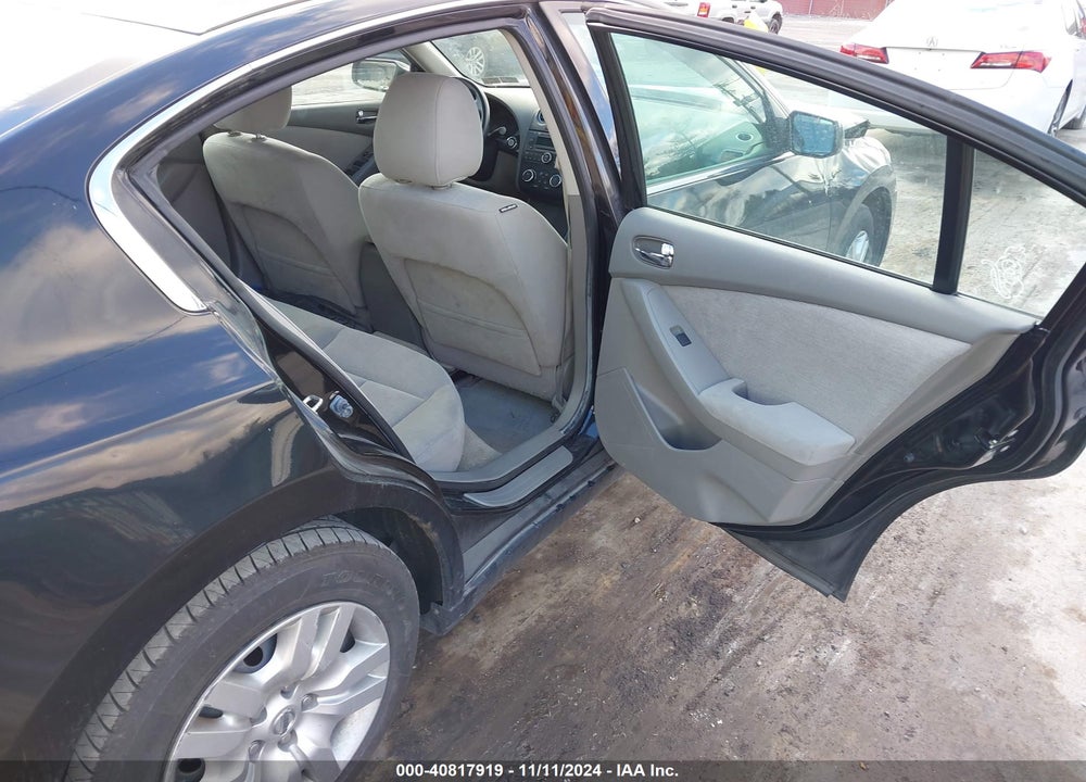 2012 NISSAN ALTIMA 2.5 S VIN: 1N4AL2AP9CN445272