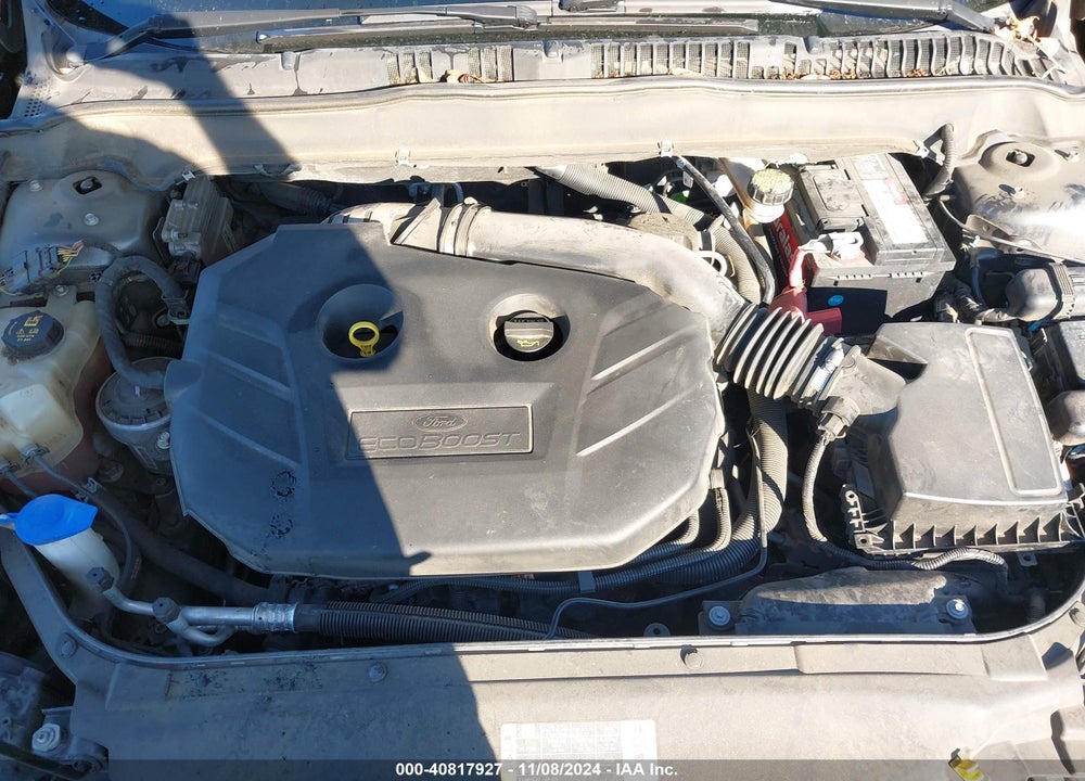 2015 FORD FUSION SE VIN: 3FA6P0H9XFR141973