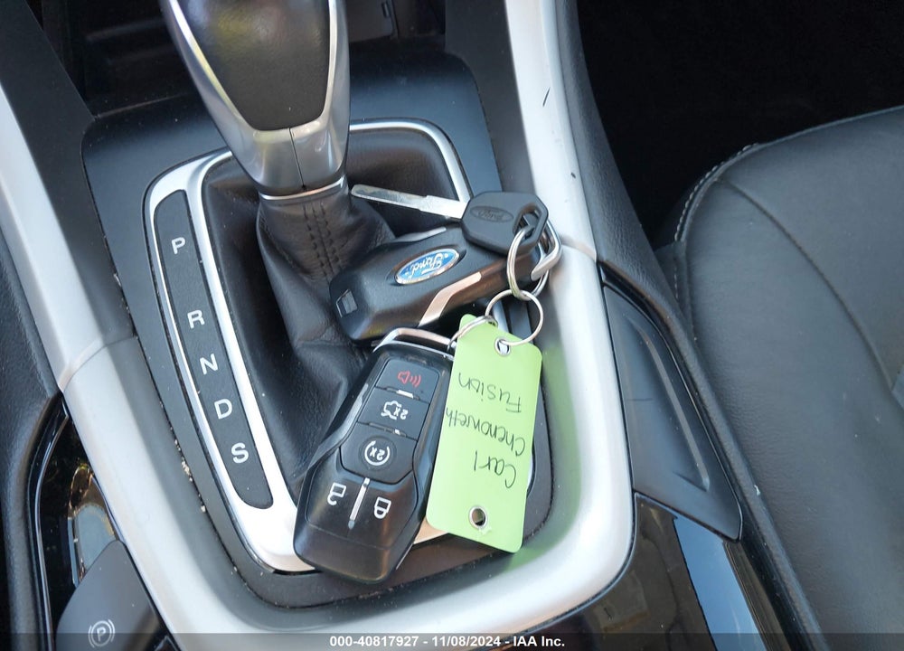 2015 FORD FUSION SE VIN: 3FA6P0H9XFR141973