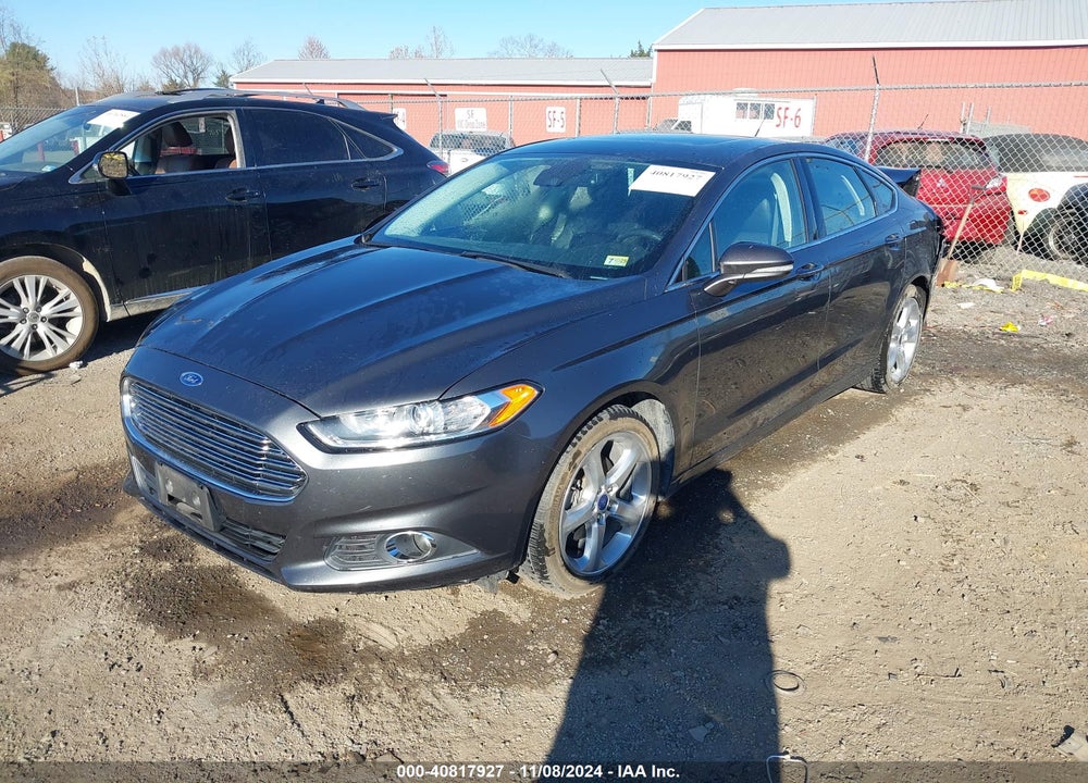 2015 FORD FUSION SE VIN: 3FA6P0H9XFR141973