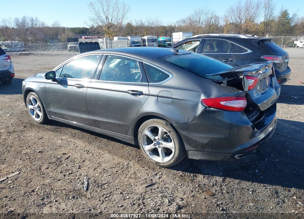 2015 FORD FUSION SE VIN: 3FA6P0H9XFR141973