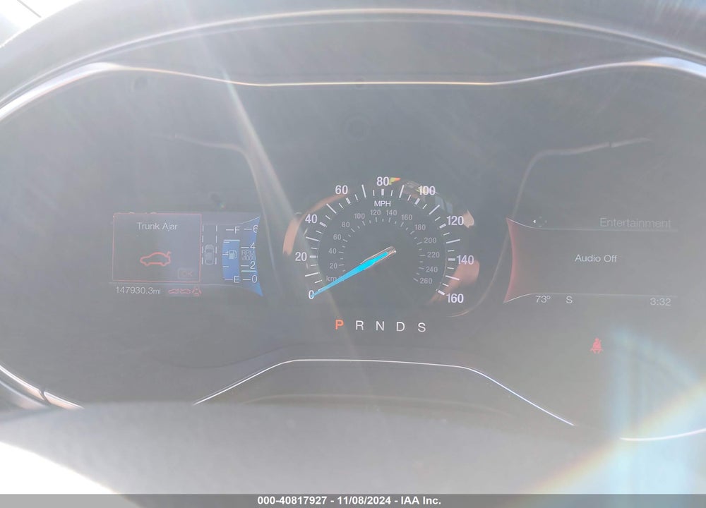 2015 FORD FUSION SE VIN: 3FA6P0H9XFR141973