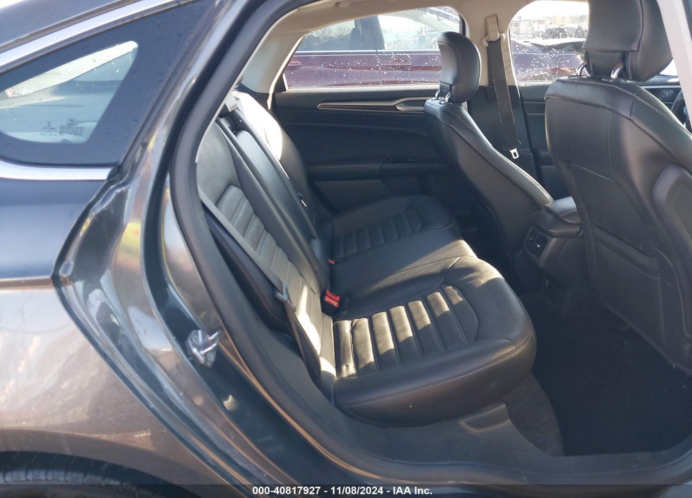 2015 FORD FUSION SE VIN: 3FA6P0H9XFR141973