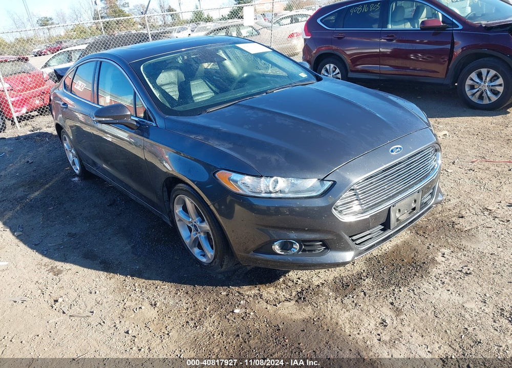 2015 FORD FUSION SE VIN: 3FA6P0H9XFR141973