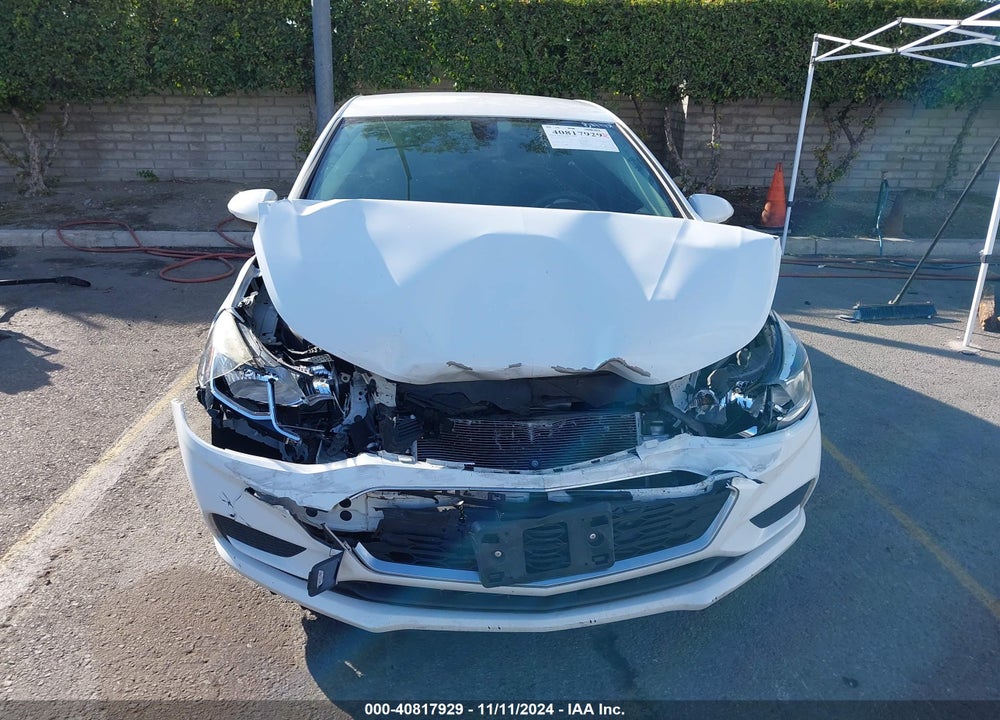 2018 CHEVROLET CRUZE LS AUTO VIN: 1G1BC5SM7J7179474