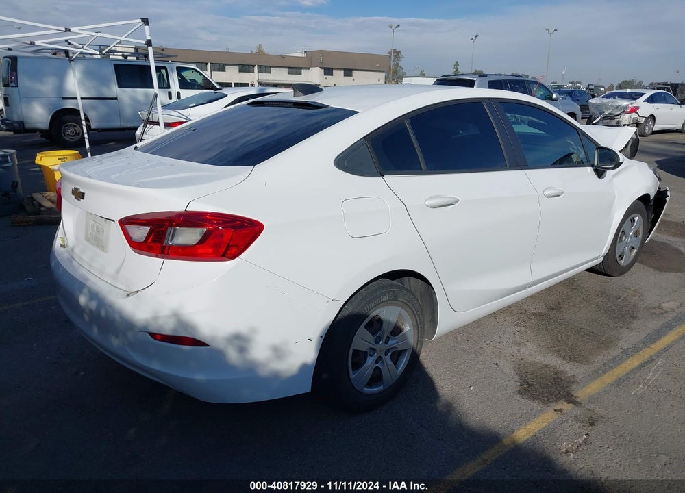 2018 CHEVROLET CRUZE LS AUTO VIN: 1G1BC5SM7J7179474