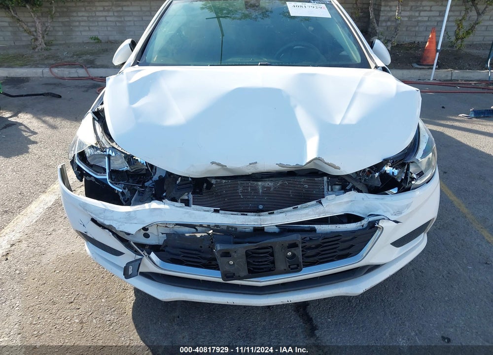 2018 CHEVROLET CRUZE LS AUTO VIN: 1G1BC5SM7J7179474