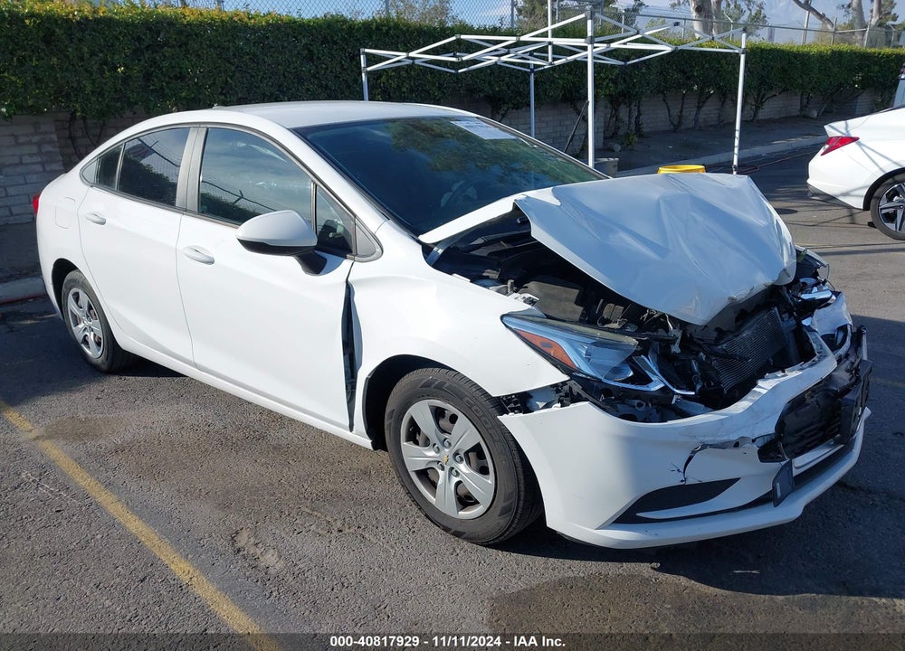 2018 CHEVROLET CRUZE LS AUTO VIN: 1G1BC5SM7J7179474