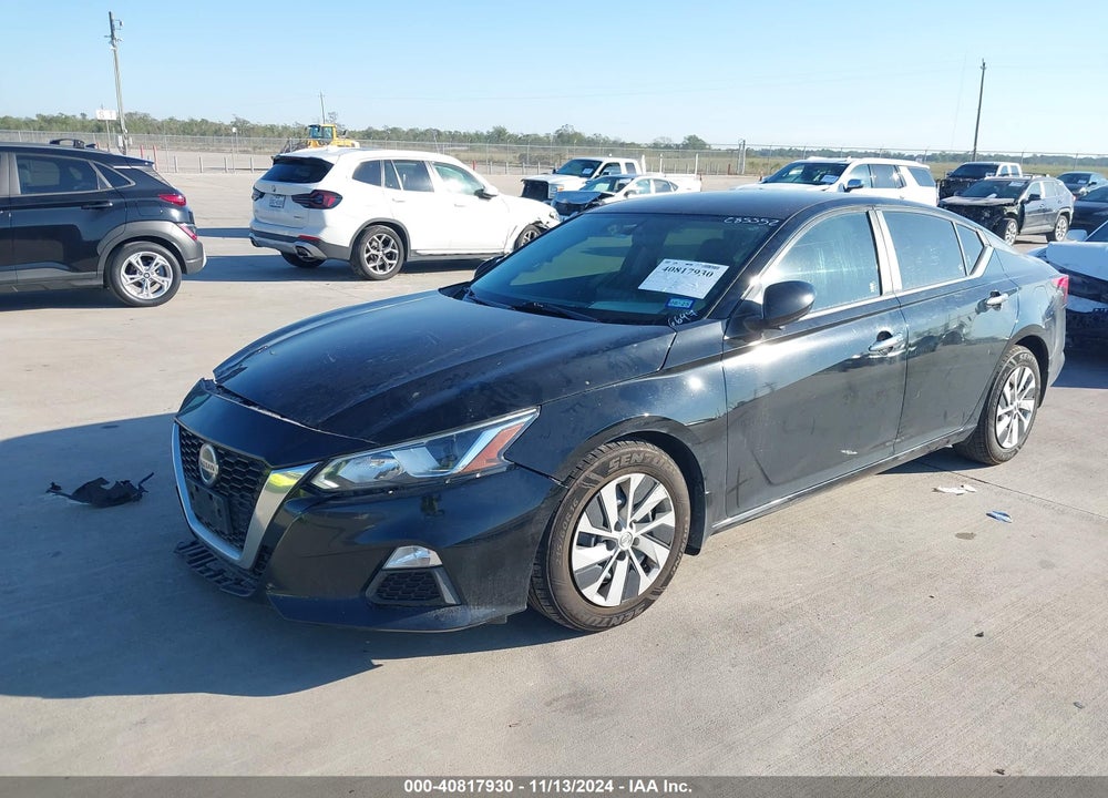 2019 NISSAN ALTIMA VIN: 1N4BL4BV0KN326697