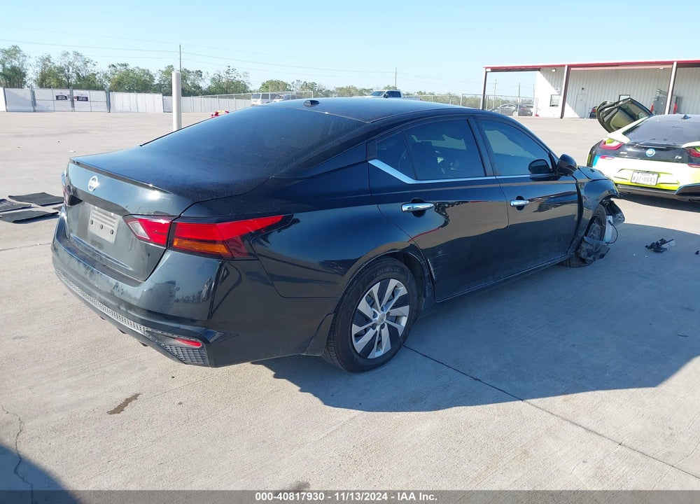 2019 NISSAN ALTIMA VIN: 1N4BL4BV0KN326697